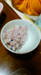 夕ご飯