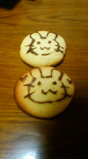 うさぎクッキー