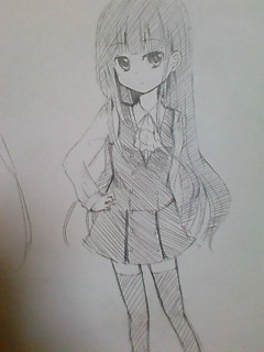 りりちよ様描いた
