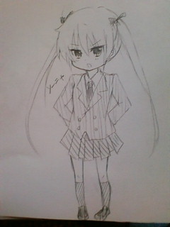 ソーニャ描いた!