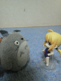 トトロ…