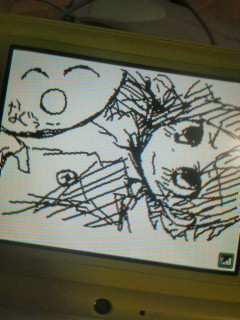 CHATで描いた絵