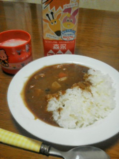 夜ご飯ー