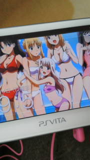 vitaのスタート画面が幸せ( ´∀`)