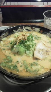 鹿児島のラーメン!
